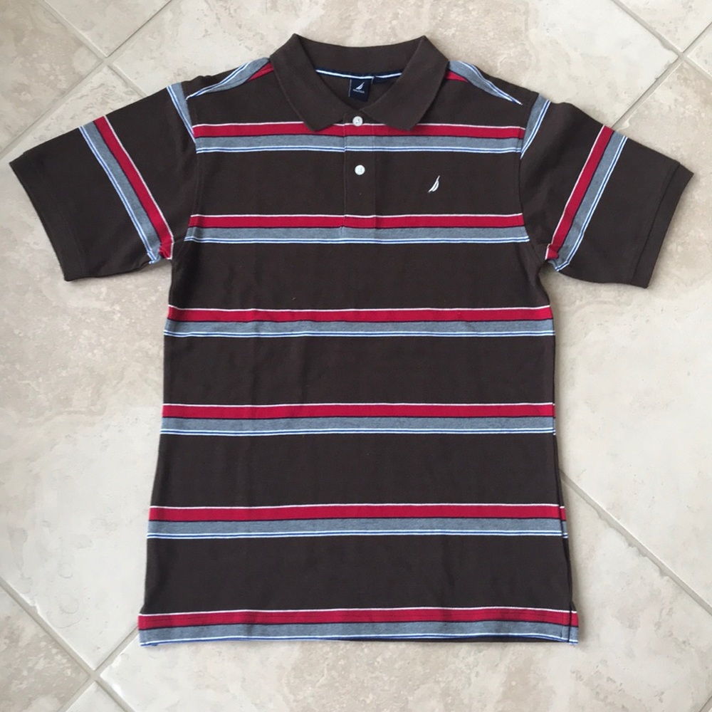 Nautica boys polo shirt